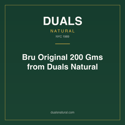 Bru Original 200 Gms from Duals Natural