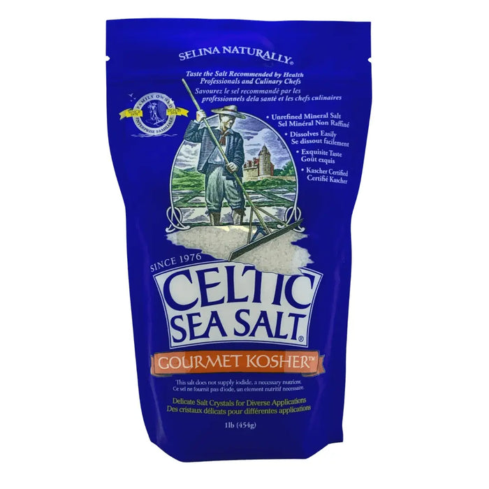 Gourmet Kosher Celtic Sea Salt® (1 lb)