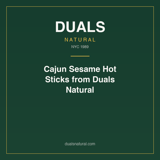 Cajun Sesame Hot Sticks from Duals Natural