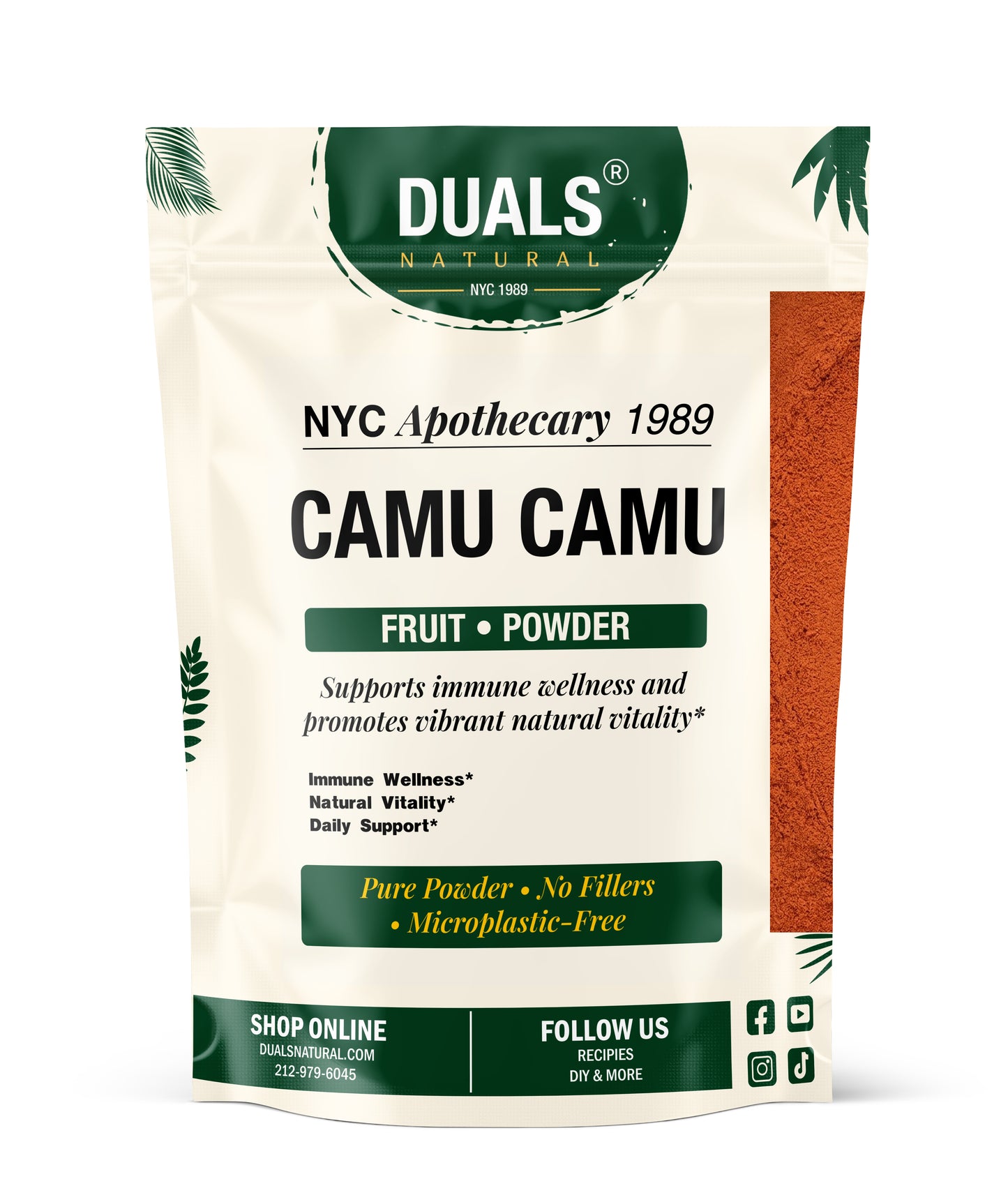 Camu Powder for Vitamin C Support