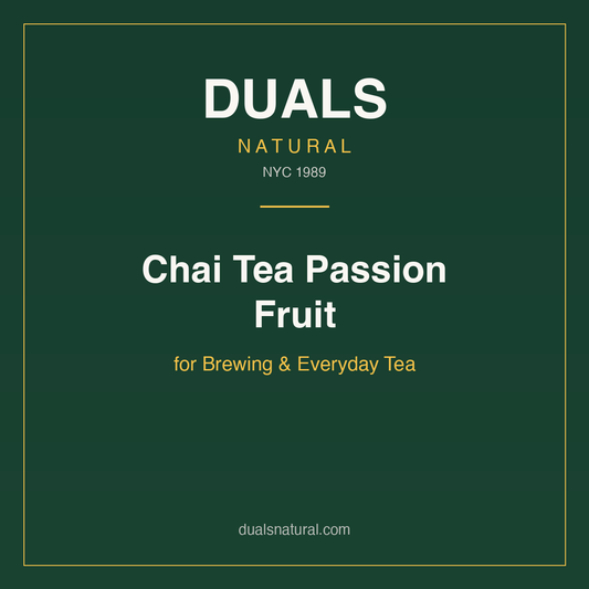 Chai Tea Passion Fruit for Brewing & Everyday Tea