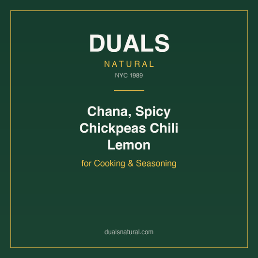 Chana, Spicy Chickpeas Chili Lemon for Cooking & Seasoning