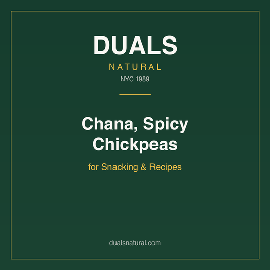 Chana, Spicy Chickpeas for Snacking & Recipes