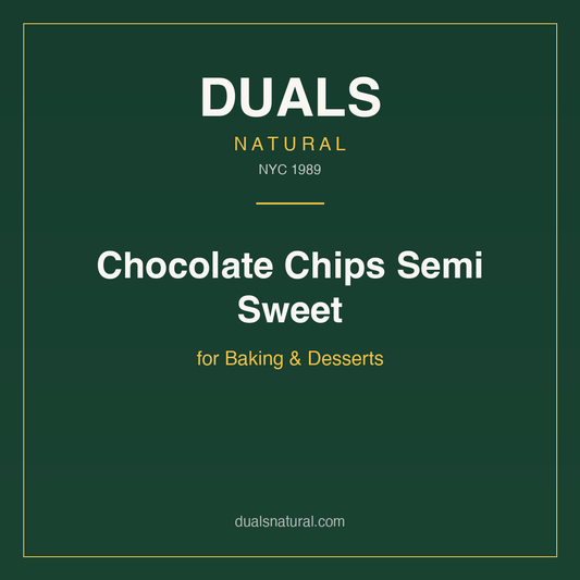 Chocolate Chips Semi Sweet for Baking & Desserts