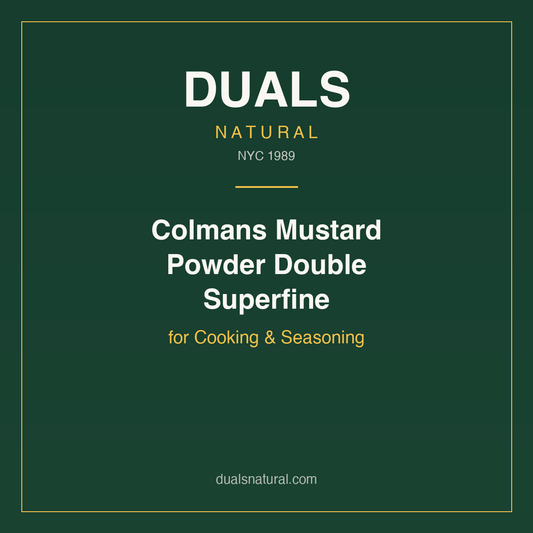 Colmans Mustard Powder Double Superfine for Cooking & Seasoning