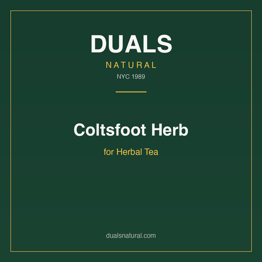Coltsfoot Herb for Herbal Tea