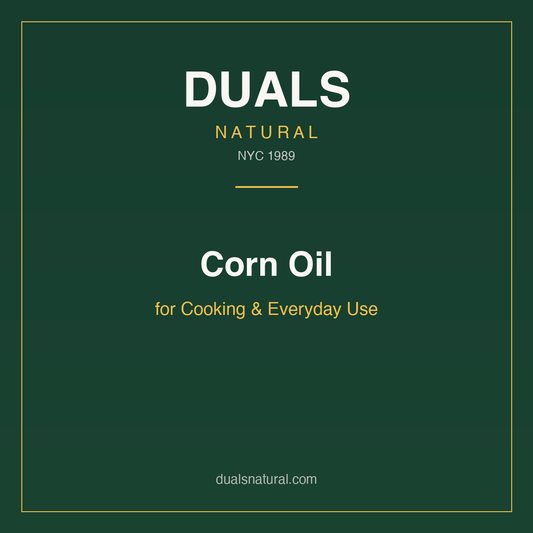 Corn Oil for Cooking & Everyday Use