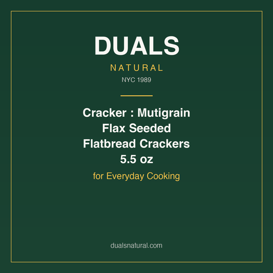 Cracker : Mutigrain Flax Seeded Flatbread Crackers 5.5 oz for Everyday Cooking