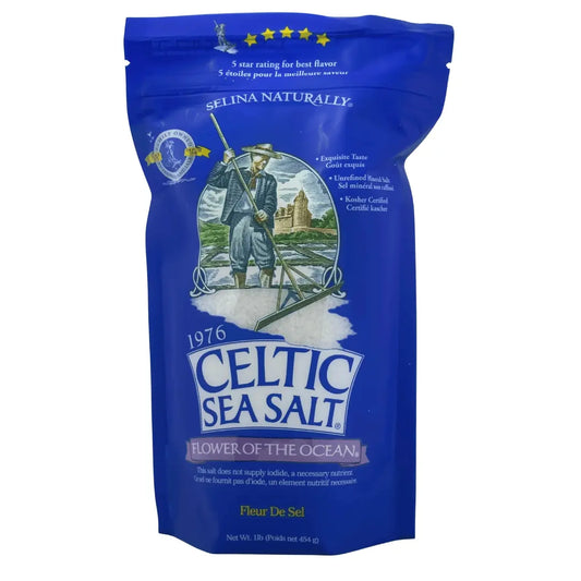 Flower of the Ocean Celtic Sea Salt® 1 lb