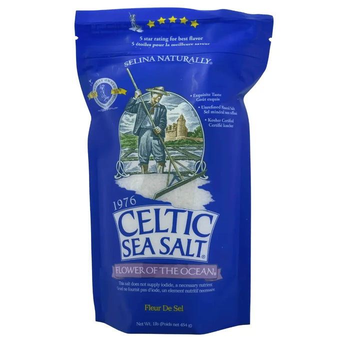 Flower of the Ocean Celtic Sea Salt® 1 LB