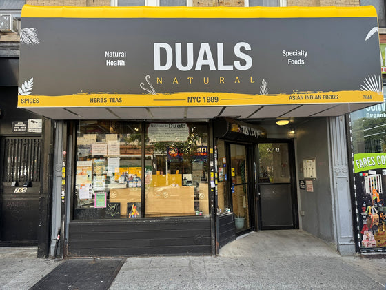 Duals Natural storefront, 764 Franklin Ave Crown Heights