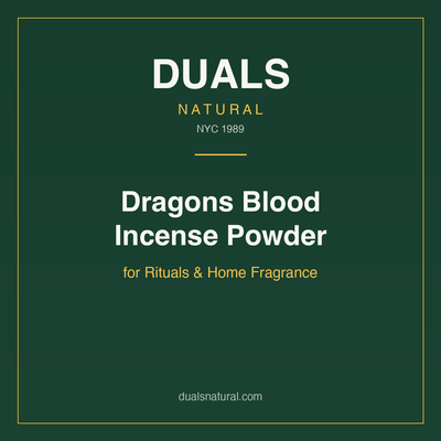 Dragons Blood Incense Powder for Rituals & Home Fragrance