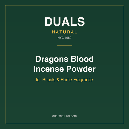 Dragons Blood Incense Powder for Rituals & Home Fragrance