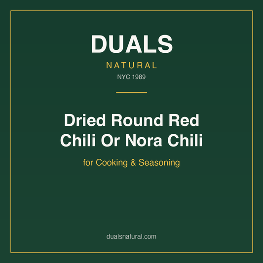 Dried Round Red Chili Or Nora Chili for Cooking & Seasoning