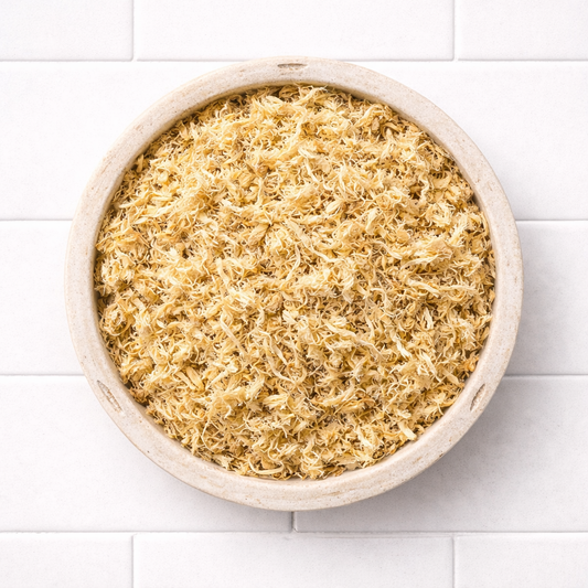 Marshmallow Root Tea (Cut & Sifted) | Natural Sore Throat & Acid Reflux Relief | Althaea Officinalis Digestive Herb