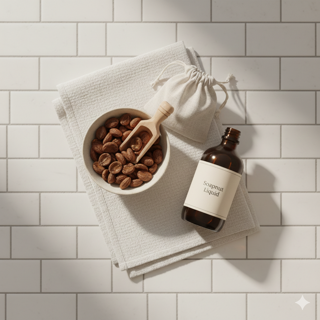Organic Soap Nuts – Natural Shampoo, Skin Cleanser & Eco Laundry Detergent (Deseeded)