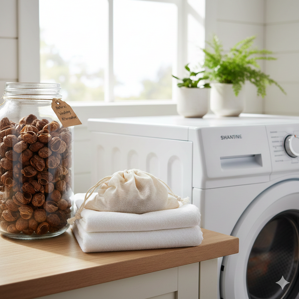 Organic Soap Nuts – Natural Shampoo, Skin Cleanser & Eco Laundry Detergent (Deseeded)