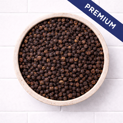 Tellicherry Black Peppercorns | Premium Whole Pepper | Duals