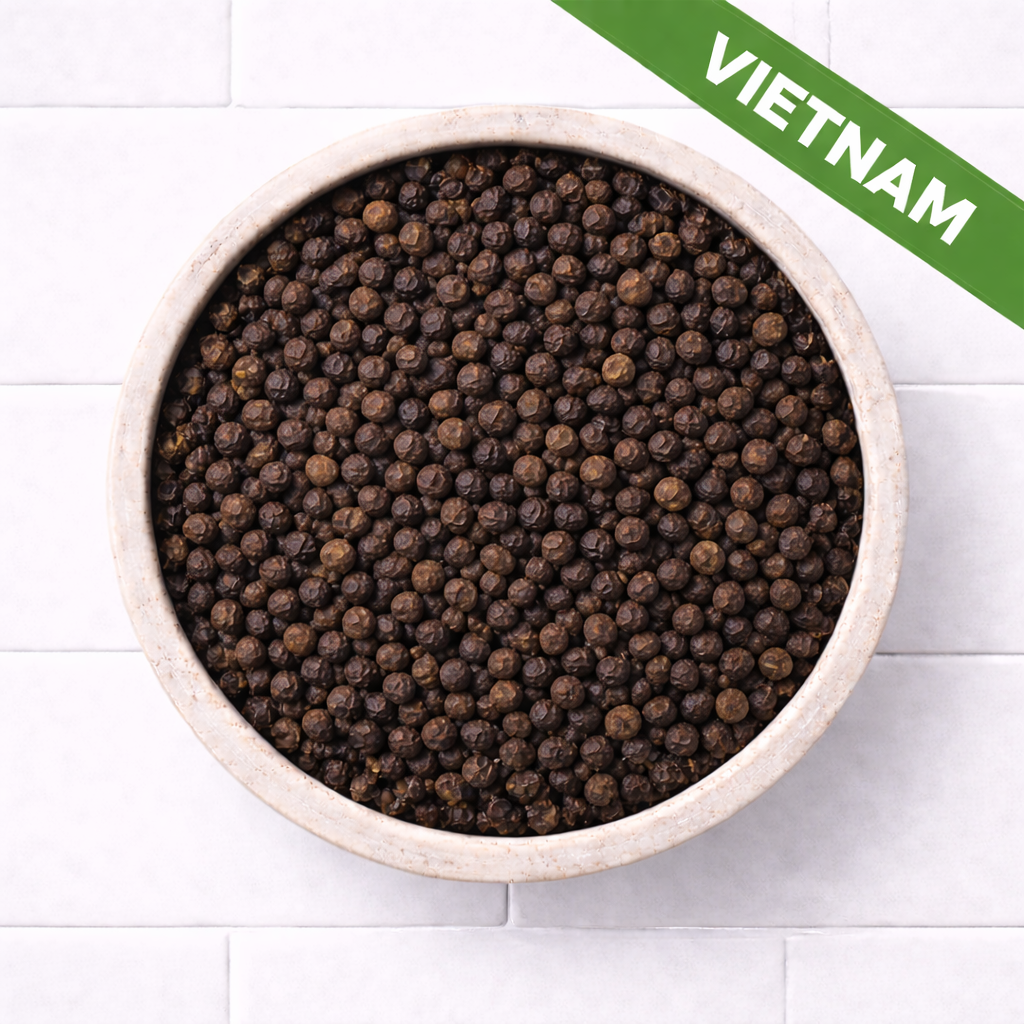 Vietnamese Black Peppercorns | Bold Whole Pepper | Duals
