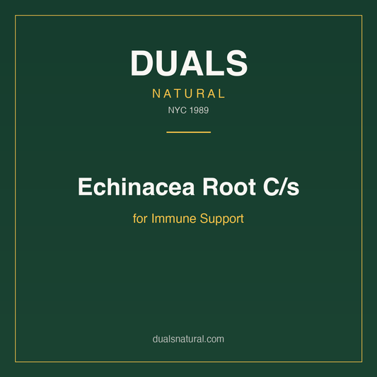 Echinacea Root C/s for Immune Support