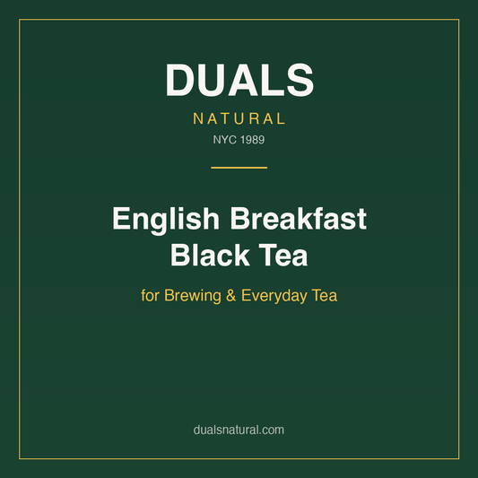 English Breakfast Black Tea for Brewing & Everyday Tea