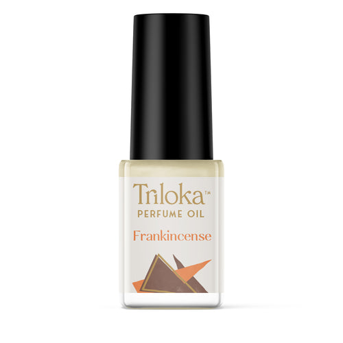 Triloka Frankincense Perfume Oil, 1 Dram