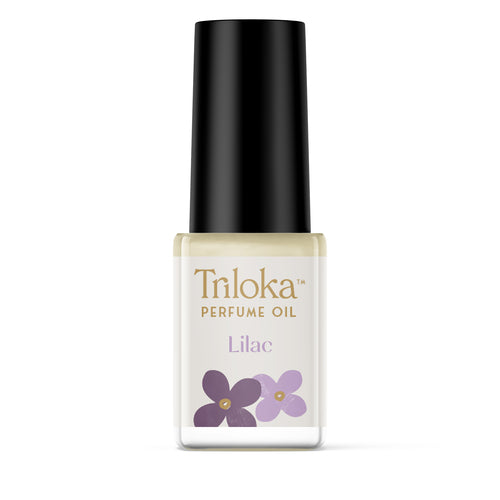 Triloka Lilac Perfume Oil, 1 Dram
