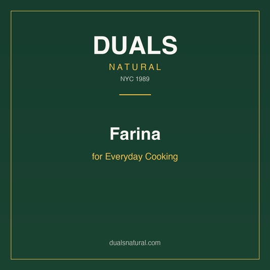 Farina for Everyday Cooking