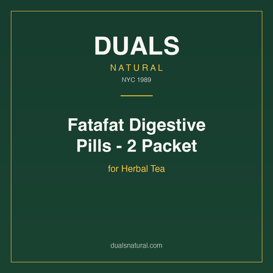 Fatafat Digestive Pills - 2 Packet for Herbal Tea