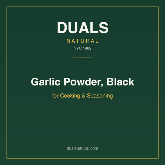 Garlic Powder, Black for Cooking & Seasoning