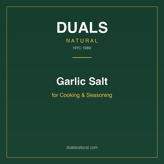 Garlic Salt for Cooking & Seasoning