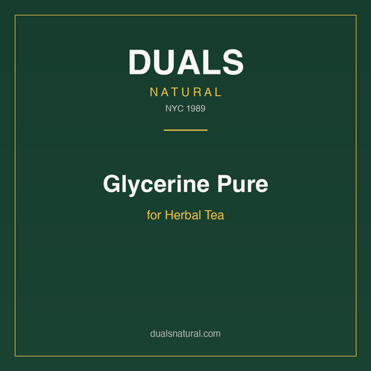 Glycerine Pure for Herbal Tea