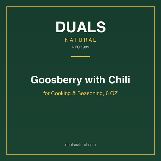 Goosberry with Chili for Cooking & Seasoning, 6 OZ