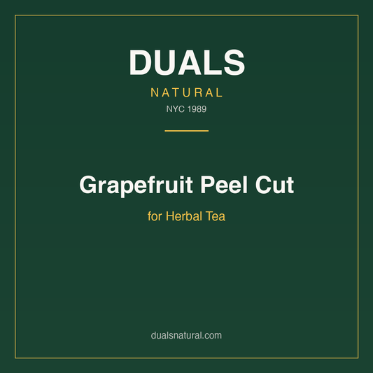 Grapefruit Peel Cut for Herbal Tea
