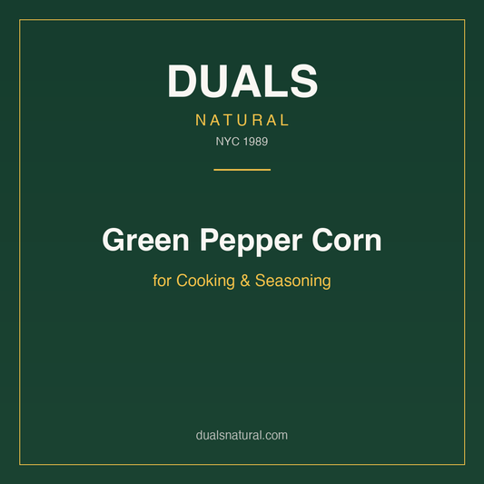 Green Pepper Corn for Cooking & Seasoning