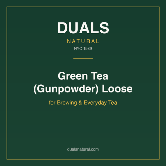Green Tea (Gunpowder) Loose for Brewing & Everyday Tea