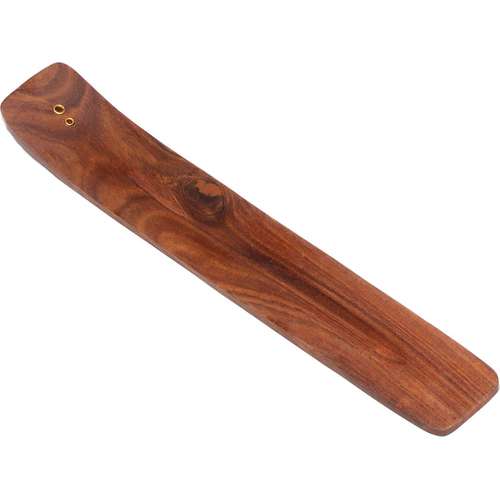 Triloka Big Banana Wood Incense Holder