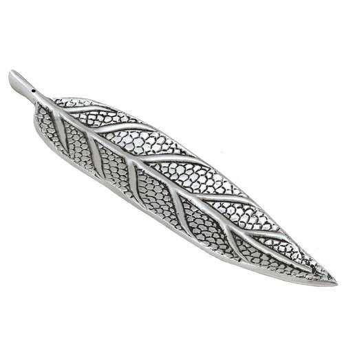 Triloka Leaf Aluminum Incense Holder
