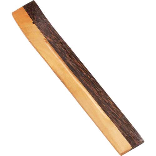 Triloka Brown and Tan Incense Holder