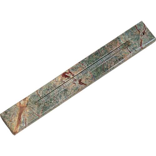Triloka Marbled Soapstone Incense Holder