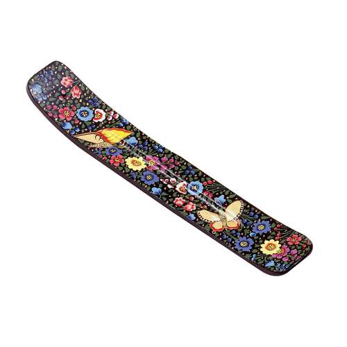 Triloka Mystic Butterfly Wood Incense Holder
