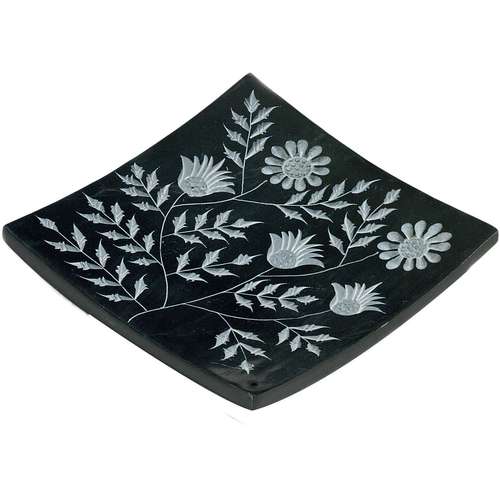 Triloka Botanical Incense and Candle Plate