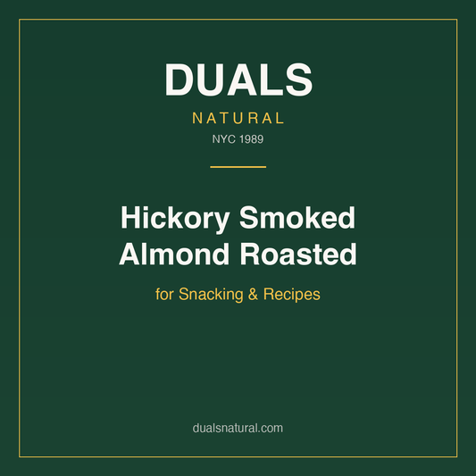 Hickory Smoked Almond Roasted for Snacking & Recipes