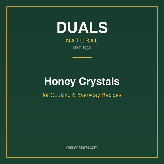 Honey Crystals for Cooking & Everyday Recipes