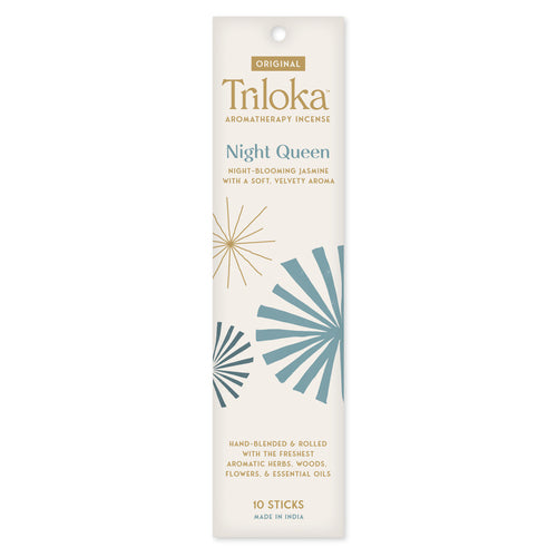 Triloka Original Night Queen Incense Sticks