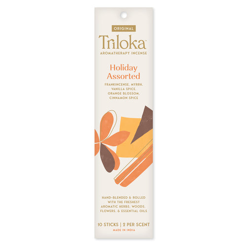 Triloka Original Holiday Assorted Incense Sticks