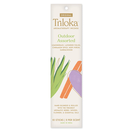 Triloka Original Outdoor Assorted Incense Sticks