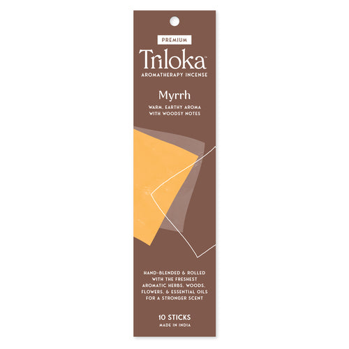 Triloka Premium Myrrh Incense Sticks