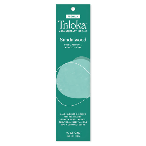 Triloka Premium Sandalwood Incense Sticks