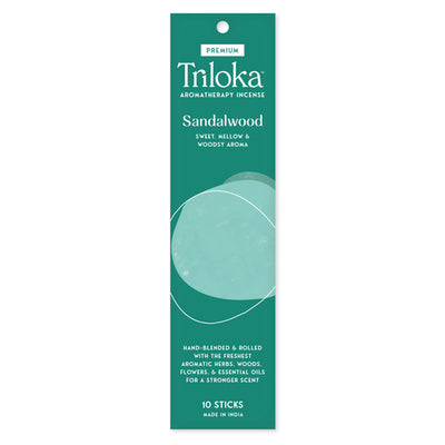 Triloka Premium Sandalwood Incense Sticks